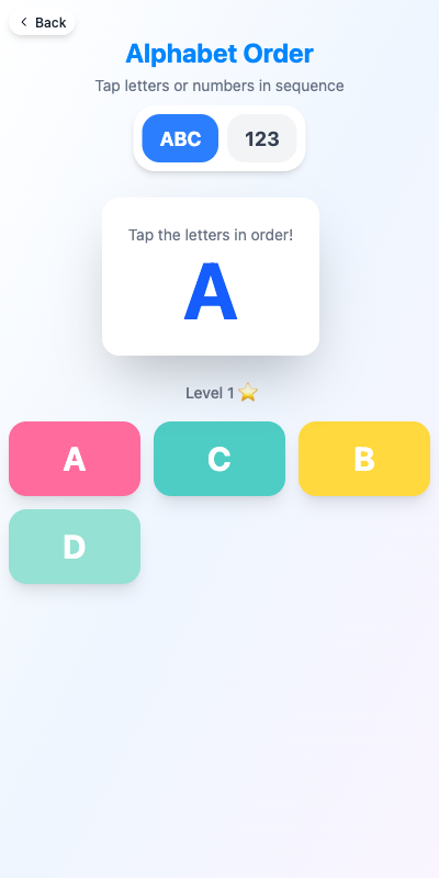 Alphabet Order