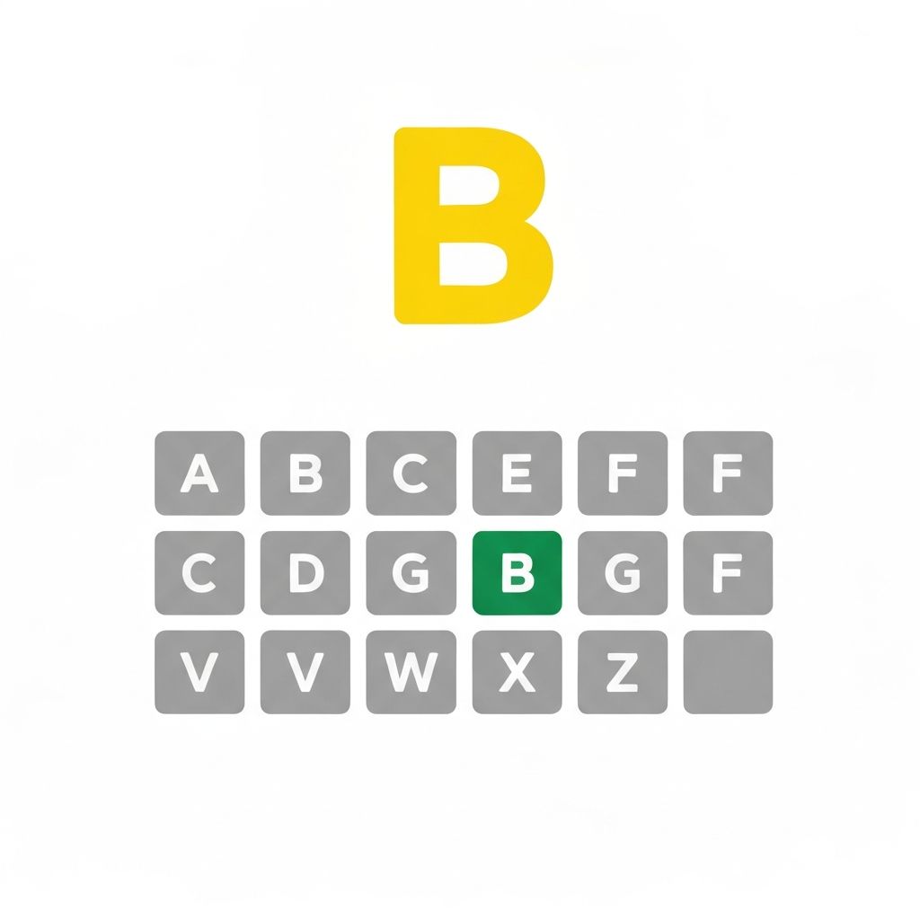 Find the Letter