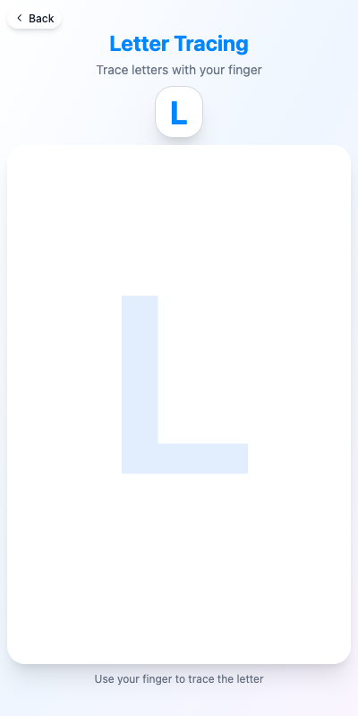 Letter Tracing